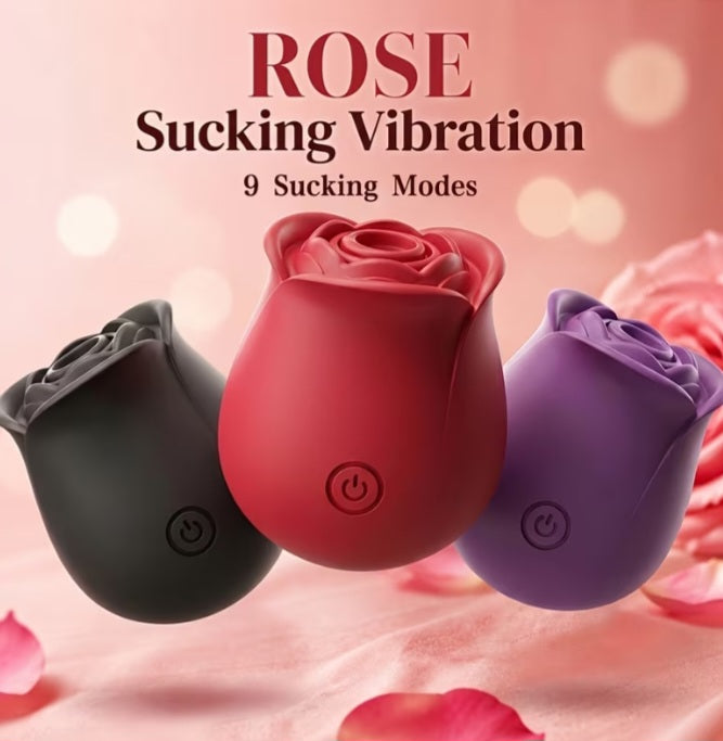ROSE Sucking Vibrator