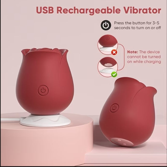 ROSE Sucking Vibrator
