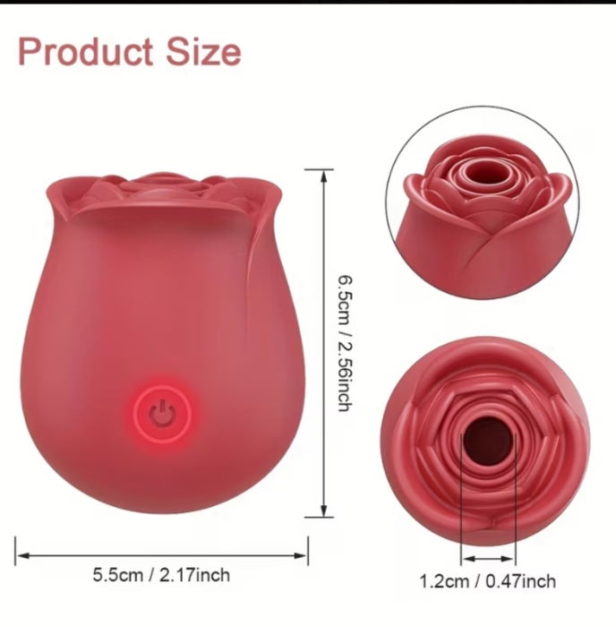 ROSE Sucking Vibrator