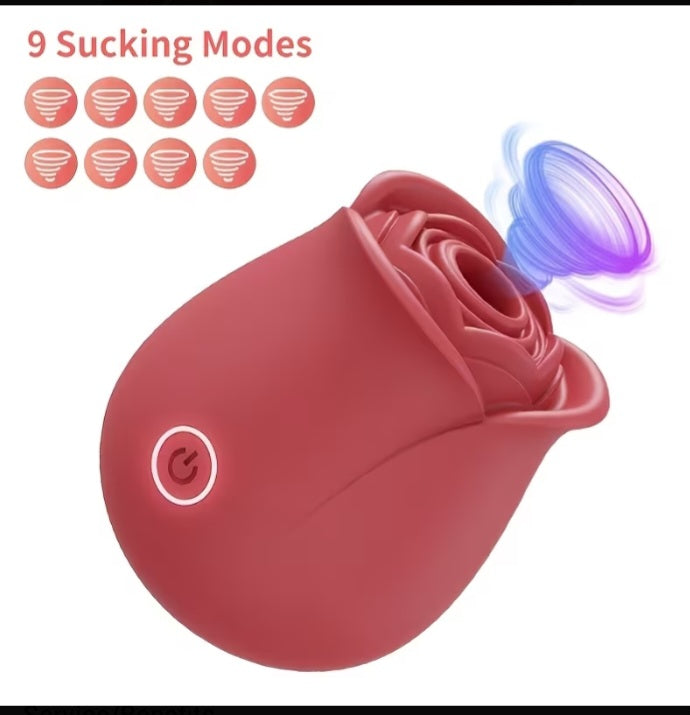 ROSE Sucking Vibrator